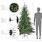 7ft. Pre-Lit Real Touch™ Grande Spruce Artificial Christmas Tree, Clear Lights